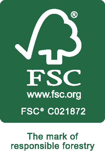 FSC Chain-of-Custody Certification®. FSC® certification is a voluntary, market-based tool that supports responsible forest management worldwide. FSC® certified forest products are verified from the forest of origin through the supply chain. The FSC® label ensures that the forest products used are from responsibly harvested and verified sources