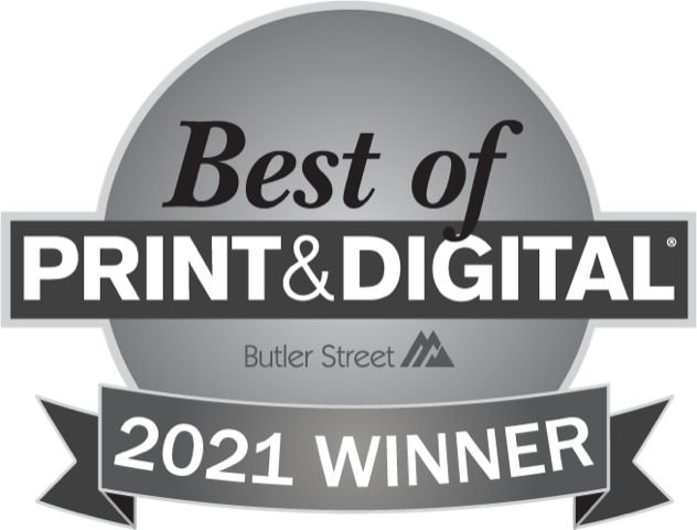 Best of Print and Digital Award
