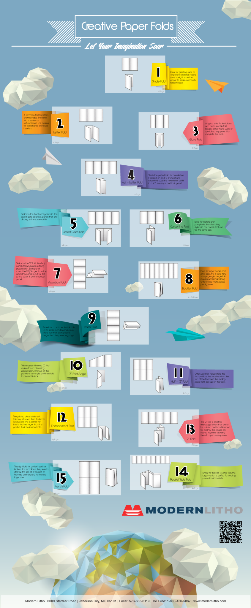 Paper-Fold-Infographic