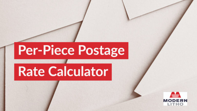 Click to download the postage rate calculator.